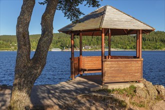 Amalienruhe am Schluchsee, Black Forest, Baden-Württemberg, Germany, Schluchsee, Baden-Württemberg,