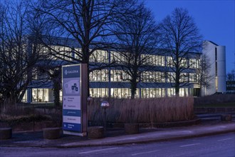 Corporate headquarters of the Galeria department stores' group, in Essen-Bredeney, on