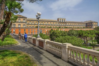 Royal Palace Palazzo Reale in the centre, Naples, Gulf of Naples, Campania, Italy, Europe