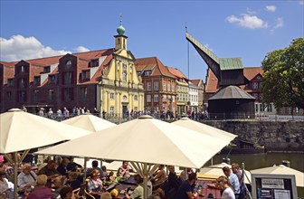 Europe, Germany, Lower Saxony, Hamburg metropolitan region, Lüneburg, department stores', Alter