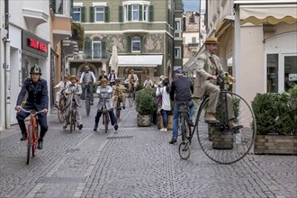 25th Bolzano Cycling Day 2019, Old Town of Bolzano, South Tyrol, Italy, Europe