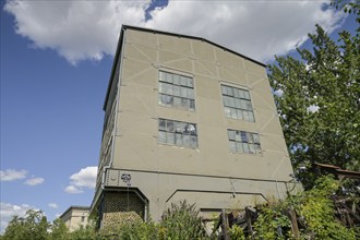 Nowhere, environmental education centre and cultural venue, Alter Lokschuppen, Helsingforser