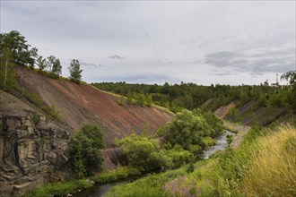 Mulde in Muldenhütten with Abrauhalden, 19th Day of Mining and Metallurgy in the District of