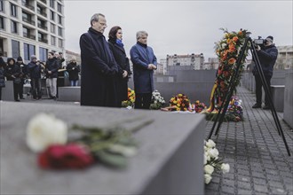 (L-R) Felix Klein, Federal Government Commissioner for Jewish Life in Germany and the Fight against