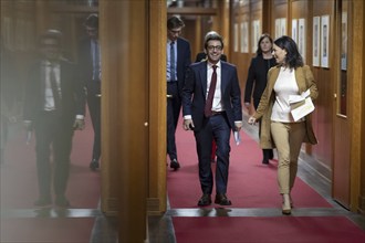 Federal Foreign Minister Annalena Bärbock, Buendnis90/The Greens, meets the new Foreign Minister of