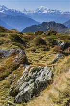 Hiking trail adventure trail, Riederalp with view of Matterhorn, hiking, mountain hiking, nobody,