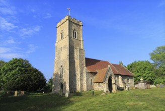 Parish church of Saint Margaret, Shottisham, Suffolk, England, UK