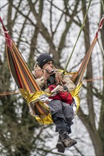 2nd day of the clearing of the hamlet Lützerath, by the police, of tree houses and huts, of climate