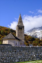 Church of San Tommaso, Cavedago, Trentino, Italy, Europe