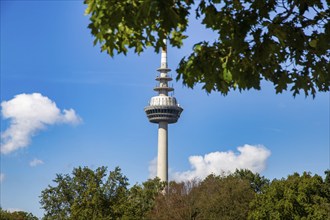 Telecommunications tower in Mannheim