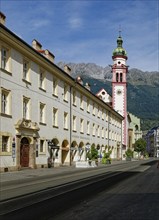 Servite Church of St Joseph in Maria-Theresien-Straße, Innsbruck, Tyrol, Austria, Europe