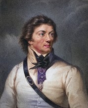 Tadeusz or Thaddeus Kosciuszko 1746-1817, Polish army officer and statesman From the book Gallery