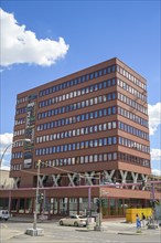 New building, Headquarters, Rosa Luxemburg Foundation, Straße der Pariser Kommune, Friedrichshain,