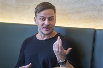 Tom Wlaschiha - Press event for the moderation of the SemperOperaball 2024, Dresden, Saxony,