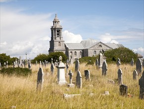 Georgian architecture of Saint George church, Isle of Portland, Dorset, England, UK