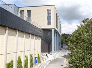 Chancellors building at the University of Bath, England, United Kingdom, Europe