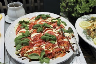 Caprese, original Italian antipasti