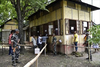 Final Draft of National Register of Citizens of India (NRC) released on July 30, 2018. People wait