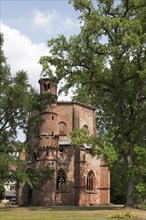 Old Tower Landmark of Mettlach Germany