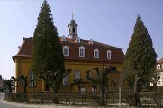 Herrnhut is a rural town in the Saxon district of Görlitz in Upper Lusatia. Centrally located