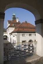 Bad-Nauheim, Art Nouveau bathing facilities, Hesse, Germany, Europe