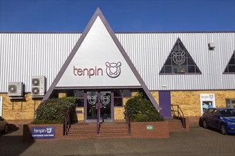 TenPin ten pin Bowling, Martlesham Heath, Suffolk, England, UK, TenPin Ipswich branch