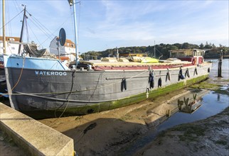 Humber barge 'Waterdog' originally 'Flyboat81' built 1876, Woodbridge, Suffolk, England, UK