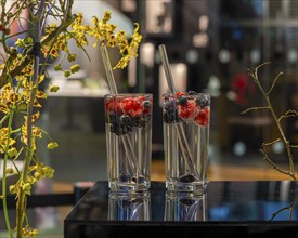 Artistic flower arrangements and decorations, German Floristry Championships, Berlin, Germany,