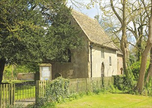 Saint Mary the Virgin, Saxon Church, Alton Barnes, Wiltshire, England, UK