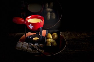 Swiss fondue