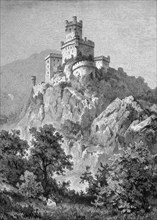 Sooneck Castle, also called Saneck or Sonneck or formerly Sonneck Castle, is a hillside castle in