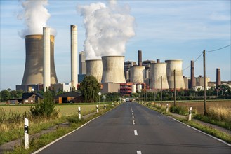 Lignite-fired power plant, RWE Power AG Niederaussem power plant, 2 units were shut down in 2020/21