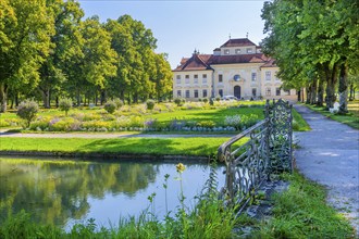 Garden parterre in front of Lustheim Palace in the Schleissheim Palace complex, Oberschleissheim