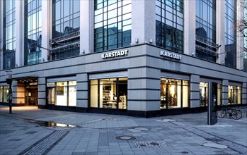 Karstadt branch of Galeria Karstadt Kaufhof GmbH on Wilmersdorfer Strasse in Berlin The department