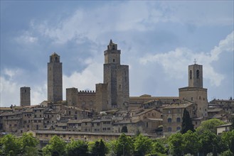 San Gimignano, Tuscany, Italy, Europe