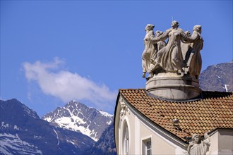 Spa hotel, Merano, South Tyrol, Italy, Europe