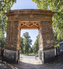 Winzerberg in Potsdam, Prussian Palaces and Gardens Foundation Berlin-Brandenburg. Part of the