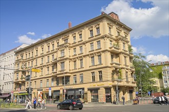 Old building, Hauptstraße, Richard-von-Weizsäcker-Platz, Schöneberg, Tempelhof-Schöneberg, Berlin,