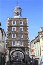 Historic Clock Gate Tower, Youghal, County Cork, Ireland, Irish Republic, Europe