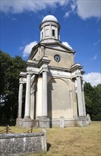 Mistley Towers the remains of a church designed by Robert Adam 1776, Mistley, Essex, England,