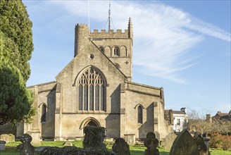 Parish Church of Saint John the Baptist, Devizes, Wiltshire, England, UK