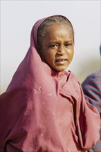 Portrait of a girl in the community of Maraban Dare, in Plateau state, 07/02/2024