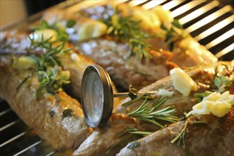 Fillet of Iberico pork in the oven