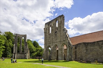 Walkenried Abbey is a former Cistercian abbey in Walkenried, situated on the southern edge of the