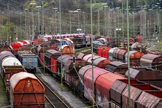 The Hagen-Vorhalle marshalling yard, one of the 9 largest in Germany, is located on the