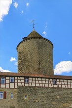 Reichenberg Castle, Staufer castle complex, hilltop castle, historical building, built between 1230