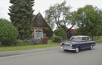 Europe, Germany, Lower Saxony, Lower Elbe Classics, Oldtimer Tour, Auto Union DKW F 12, year of