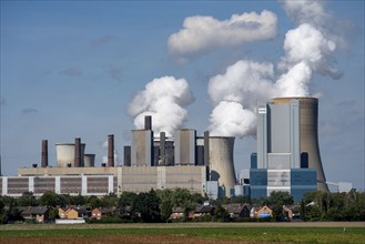 Lignite-fired power plant, RWE Power AG Niederaußem power plant, 2 units were shut down in 2020/21