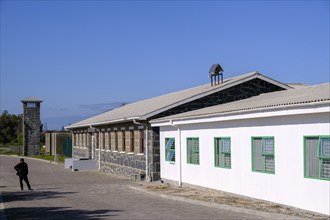 Prison, building, Robben Island, prison island near Cape Town, Cape Town, Western Cape, South