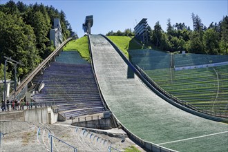 Bergiselschanze, ski jump at Bergisel, Innsbruck, Tyrol, Austria, Europe